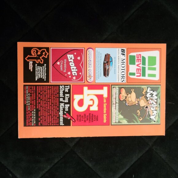 Grand Theft Auto San Andreas (PlayStation 2 PS2, 2004) Complete W/Map & Manual - Picture 7 of 7